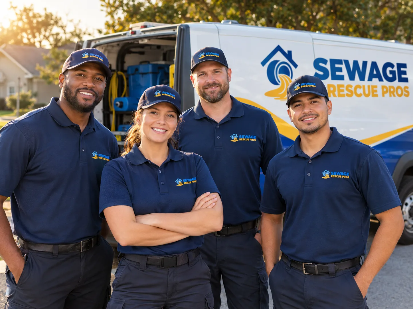 Sewage Backup Cleanup company in Saint Marys, OH