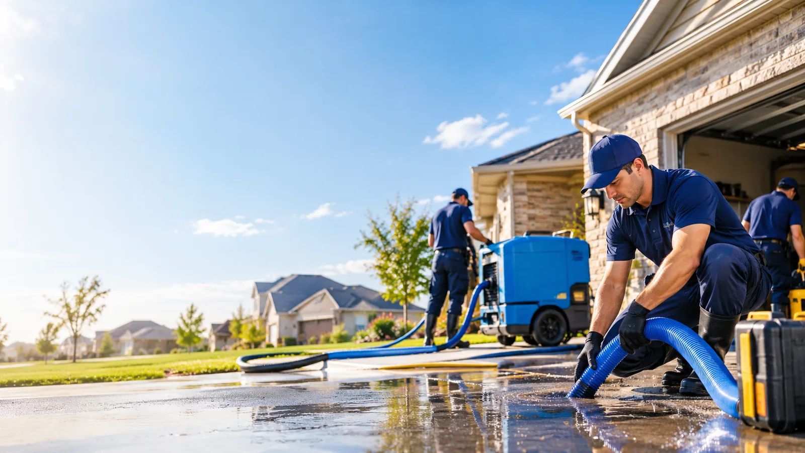 Sewage Backup Cleanup in Saint Marys, OH near me
